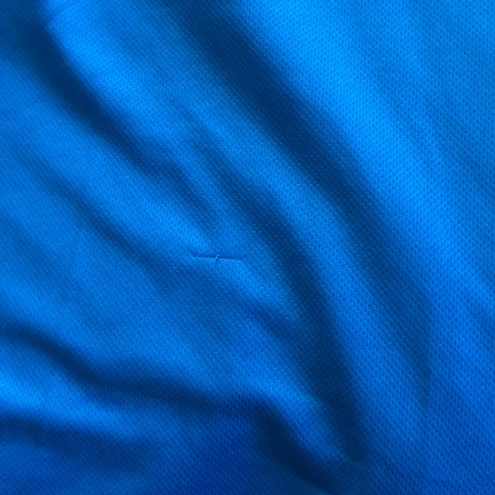 Golf Shirt NIKE Dri-Fit bright Blue Tee Large‎